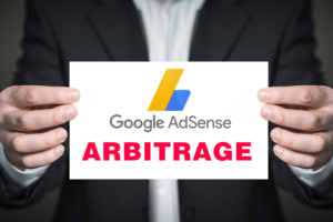 AdSense arbitrage