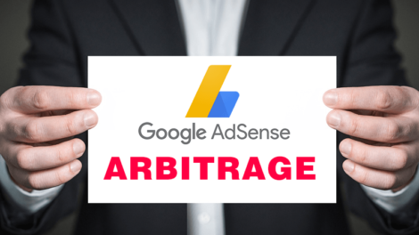 AdSense arbitrage