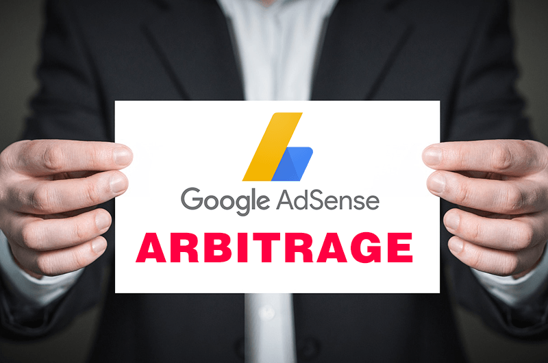 AdSense arbitrage