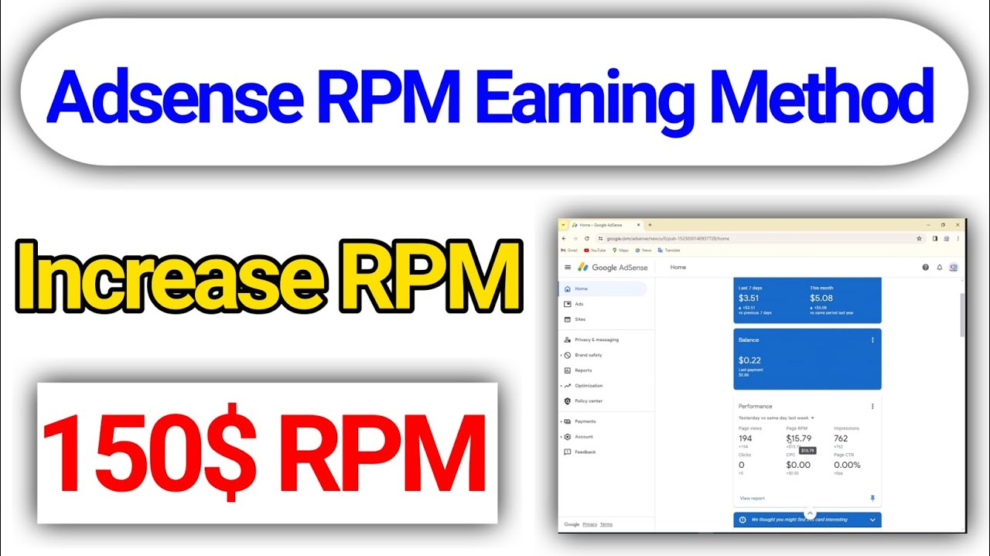 How AdSense Loading Can Help Increase Your CPC and RPM