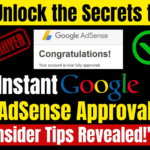 google adsense approval