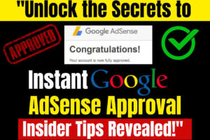 google adsense approval