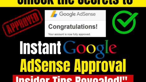 google adsense approval